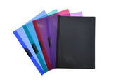 DOSSIER A4 30H PP CLIP-IT PLASTICO SUPRA COLORES SURTIDOS | 10 UNIDADES | (FRAGA)